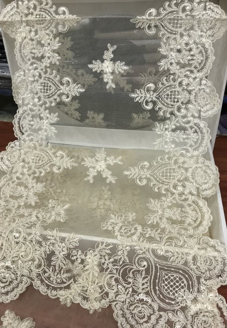 Pwpinkwhitehome 2'li Runner Seti Krem