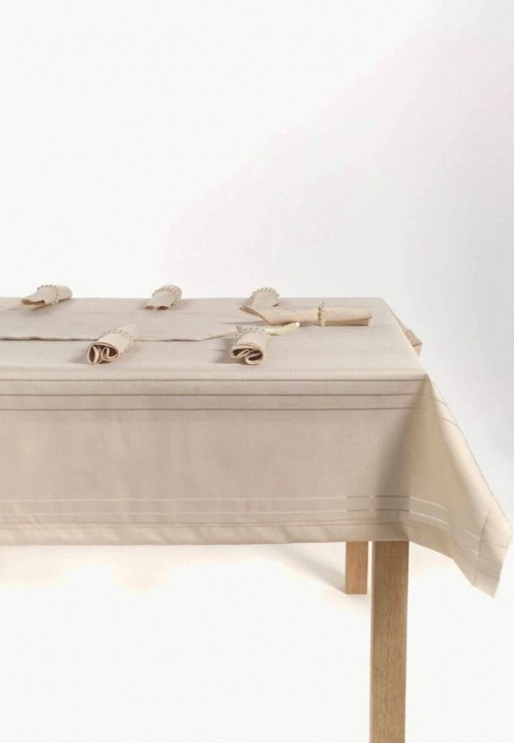 Colber Masa örtüsü Takımı 26 parça kahve