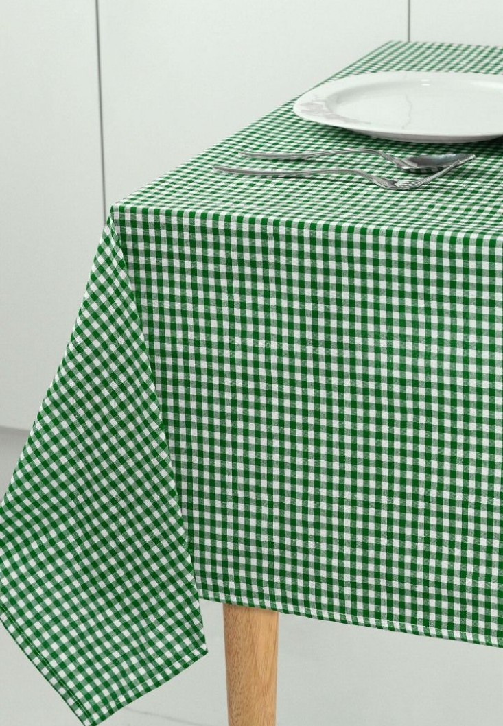 Küçük Kare Desen Pötikareli Masa Örtüsü, Sofra Bezi, Piknik Örtüsü