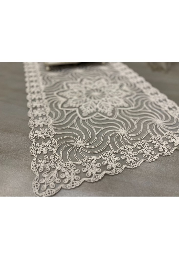 Yappi 35x140 cm Kordonlu runner