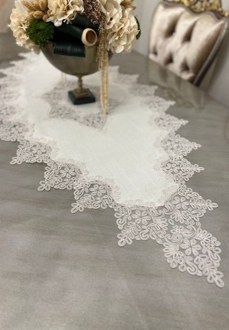 vavelya 5 parça keten salon takımı