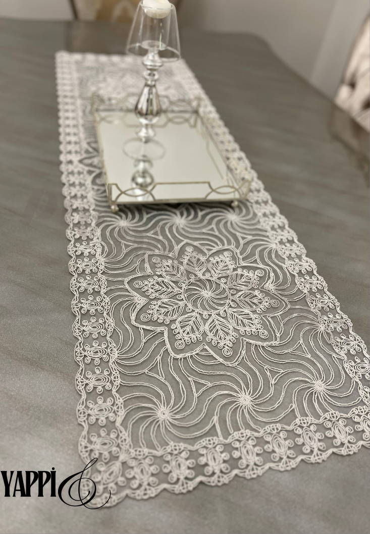 Yappi 35x140 cm Kordonlu runner