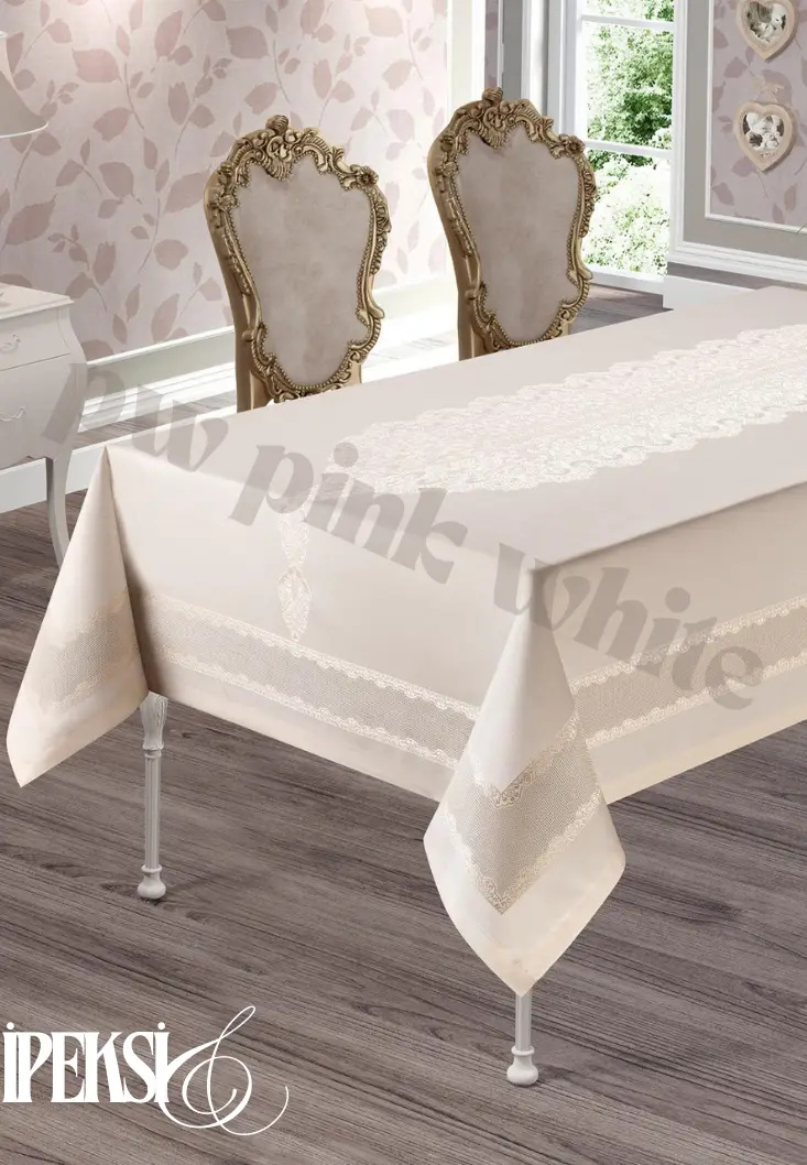 ipeksi Jumbo Dertsiz Masa örtüsü 160x220 cm